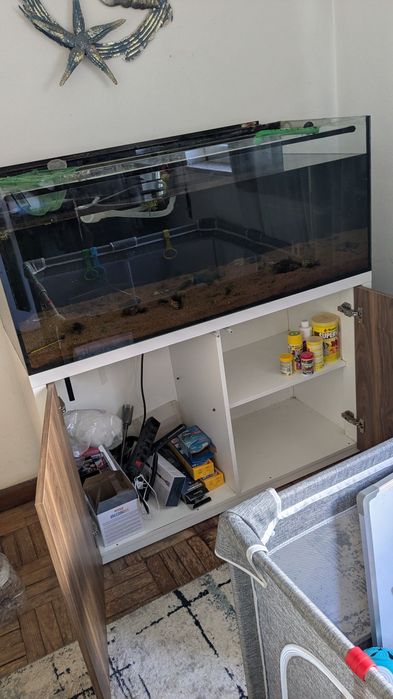 Vendo aquário 300L