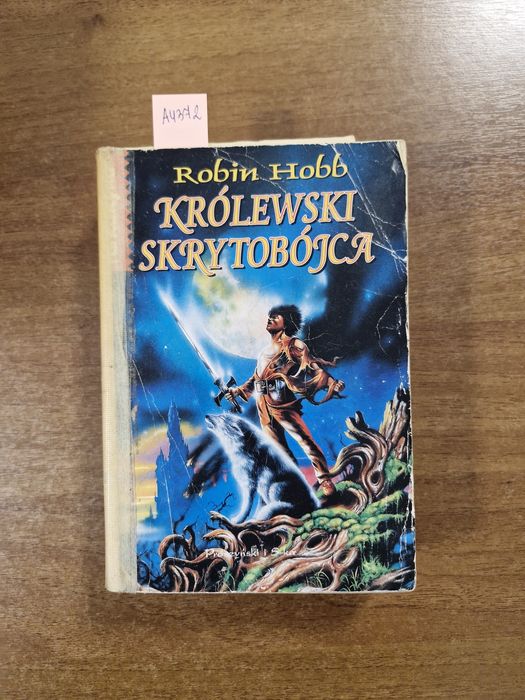 A4372. "Królewski skrytobójca" Robin Hobb