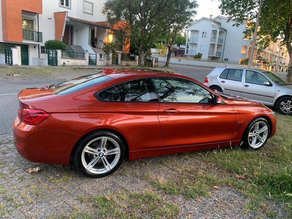 BMW 420 D coupê de 2017, modelo F32