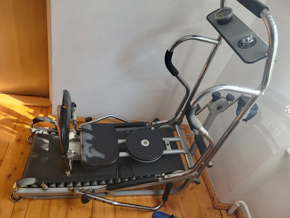 Rowerek bieżnia  trening orbitek silownia