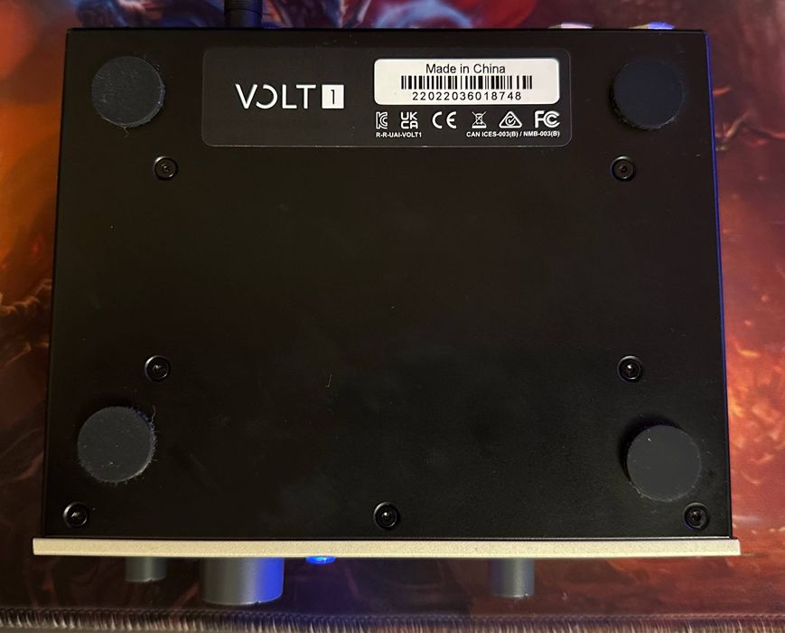 Аудіоінтерфейс Universal Audio Volt 1
