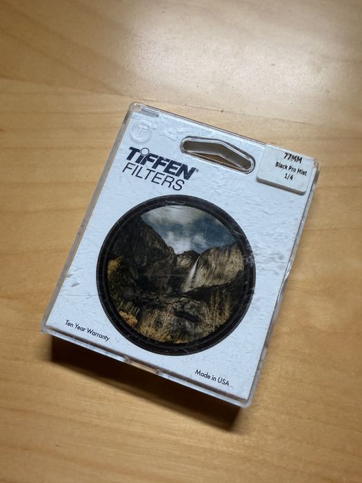 Filter Tiffen black Pro Mist 1/4 - 77mm