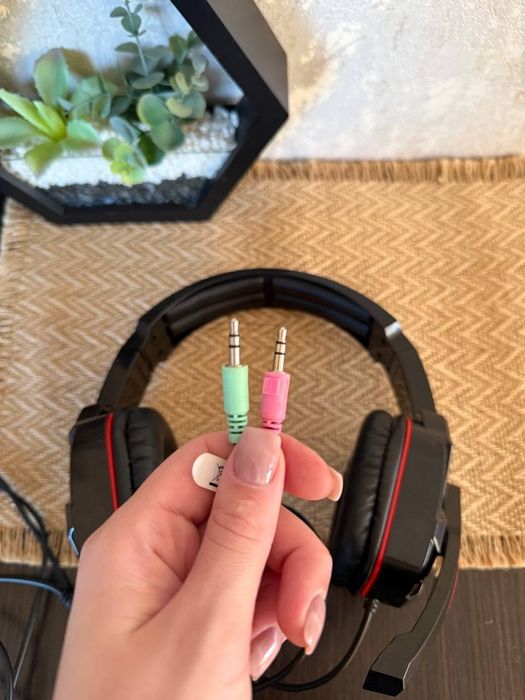 Навушники Ігрові для комп'ютера