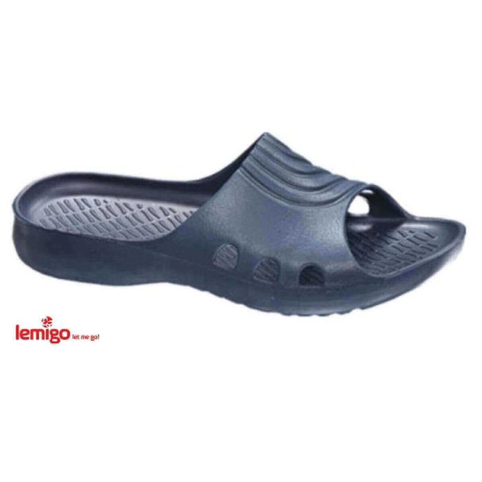 Lemigo Miss Klapki Basenowe Lekkie EVA Granatowe rozm.36/37 lub 37/38