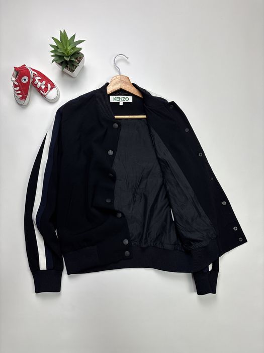 Куртка бомбер Kenzo Bamboo Tiger Bomber Jacket оригинал size S