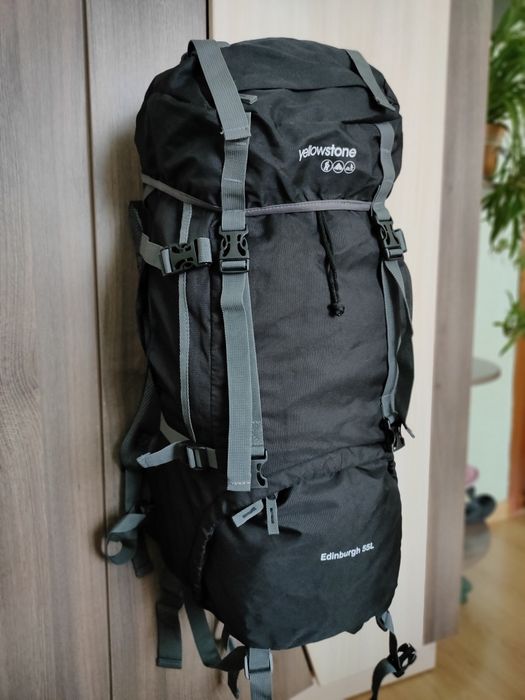 Туристичний рюкзак Y. E 55L + Rain cover туристичний рюкзак Outdoor
