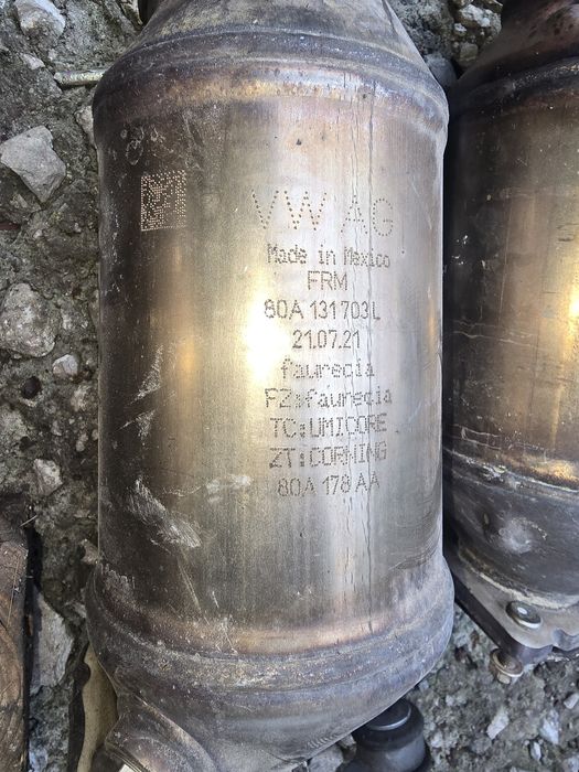 Audi Q5 80А 17.25 рік  каталізатор в наявності 6 шт.