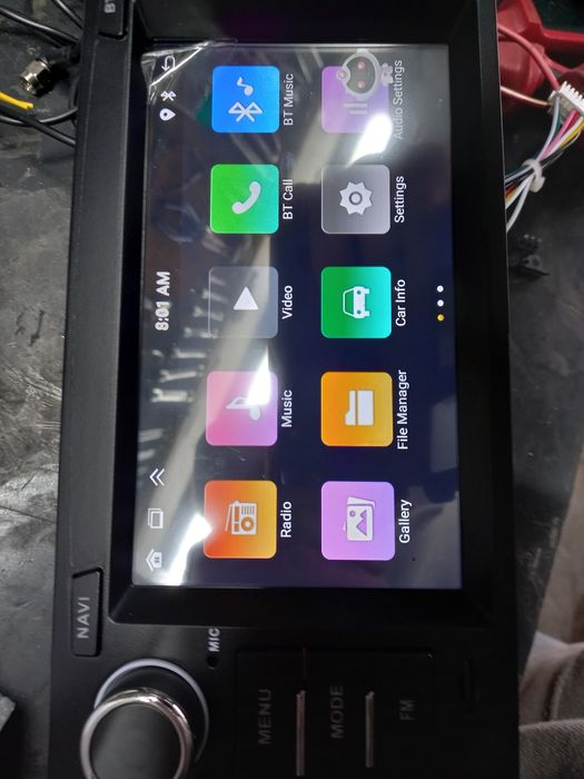 Radio android 13 bmw e90