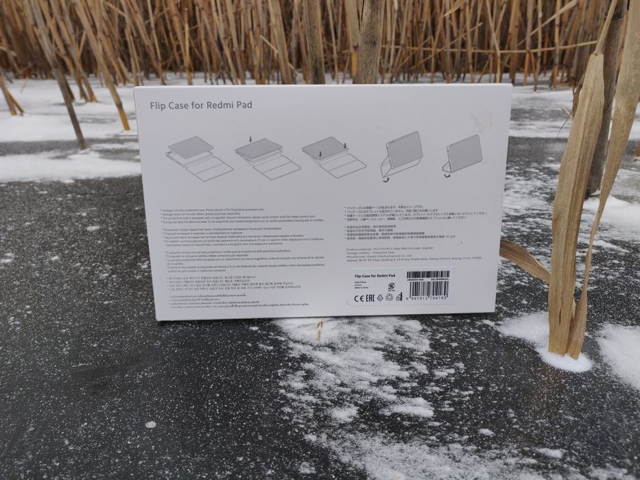 Фирменный чехол Redmi Pad оригинальный
