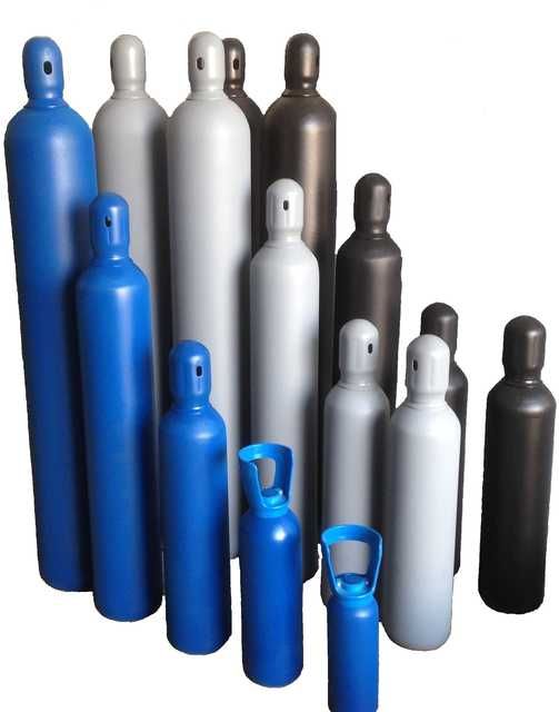 Баллон углекислотный. Кислородный. Аргоновый др 1; 2; 3; 5; 10; 20; 40