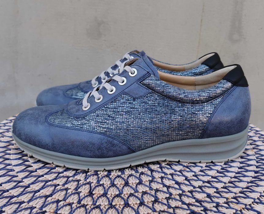 Шкіряні кросівки туфлі черевики Durea 6,5 р Оригінал