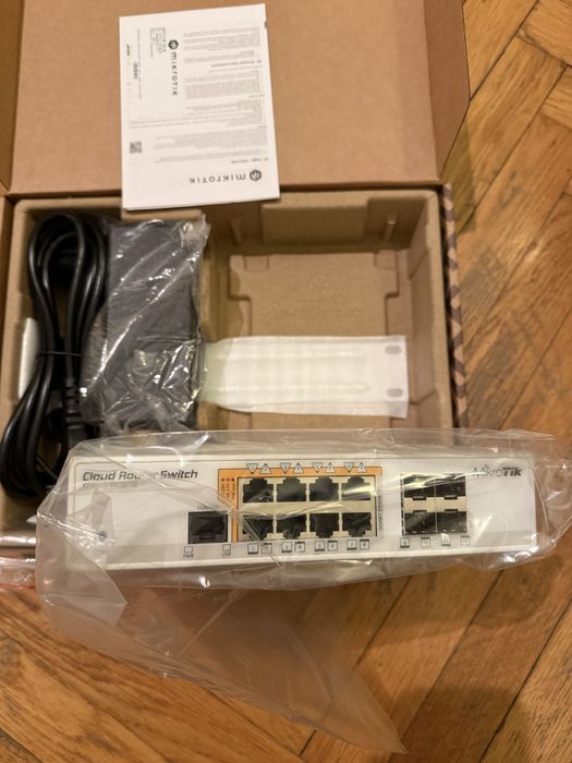 Mikrotik CRS112 PoE
