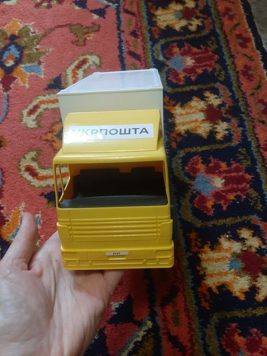 Вертоліт музичний прозорий, вантажівка, праска, шнурівка, поліція,