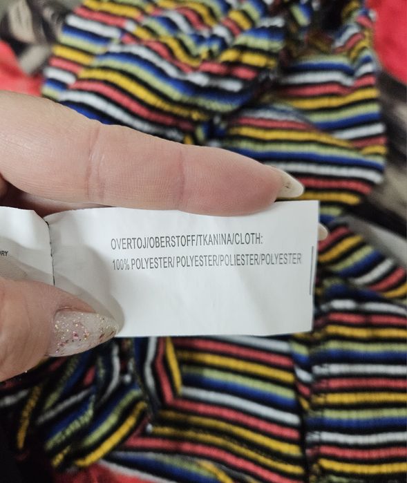 Sukienka tuba obcisła XS w paski kolorowa fishbone