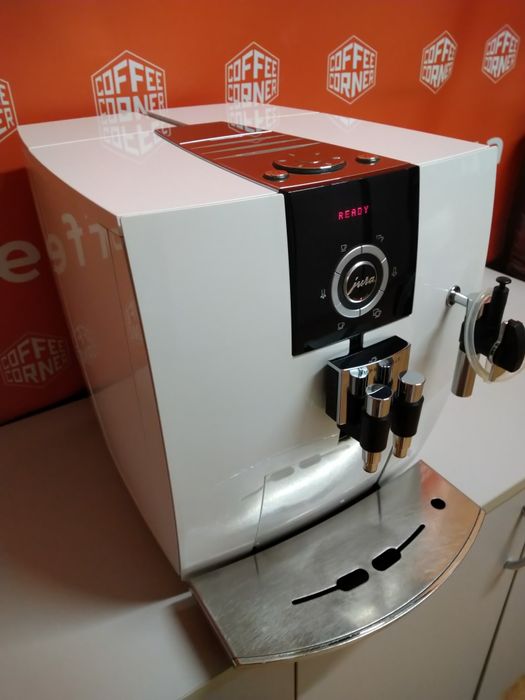 Jura Impressa J5 White Кофемашина Кавовий апарат кавоварка
