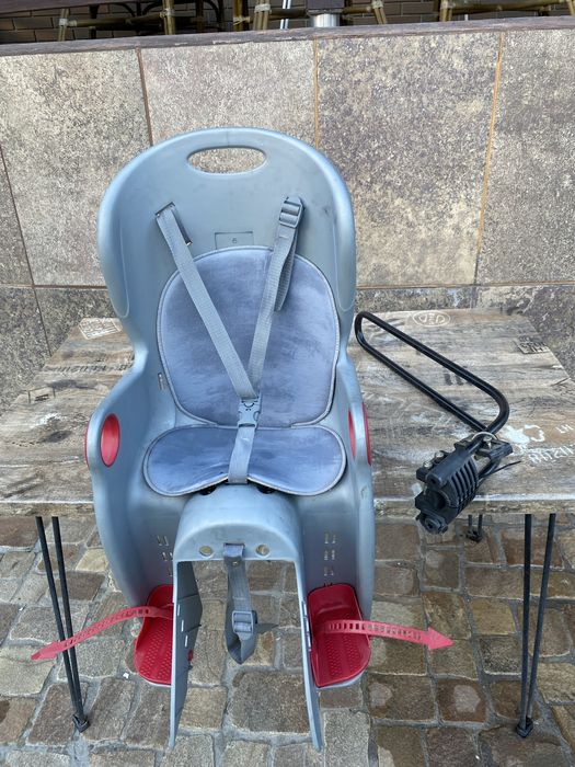 Крісло дитяче на велосипед