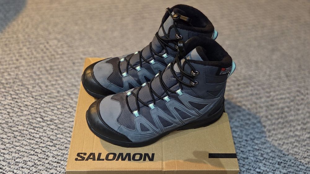 buty salomon 38 damskie w Twojej okolicy? Sprawdź kategorię Moda