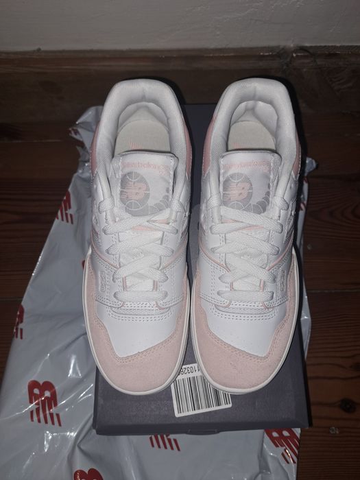 New balance 550 pink