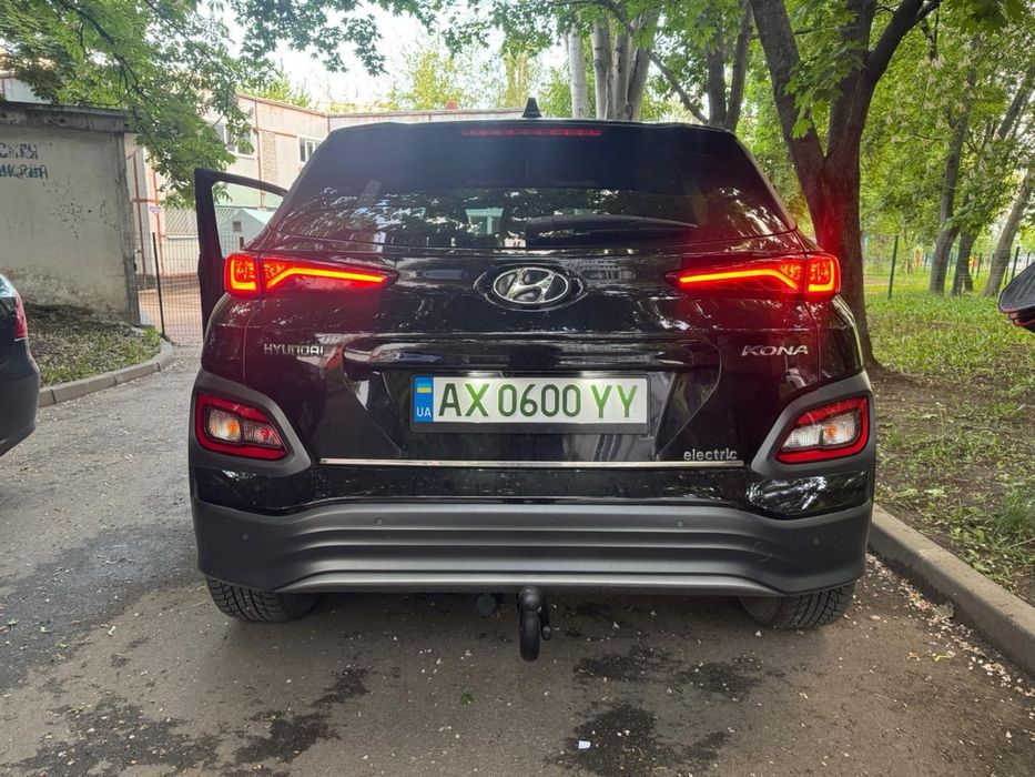 Huyndai kona 20 г.,запас ходу 550 км, 67Квт, 51т.км,