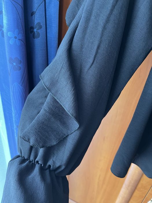 Bluzka hiszpanka czarna