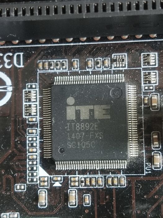 Gigabyte GA-H97M-HD3  LGA 1150 ITE IT8620E ITE IT8892E на запчастини