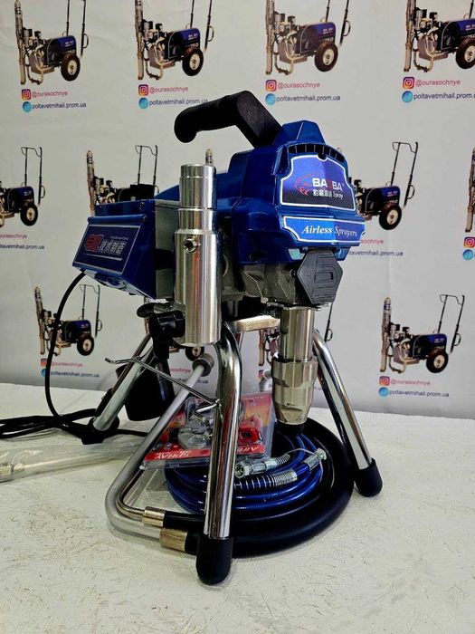 Баоба СТ800 ST800 Фарбувальний апарат безповітряний покрасочник безвоз