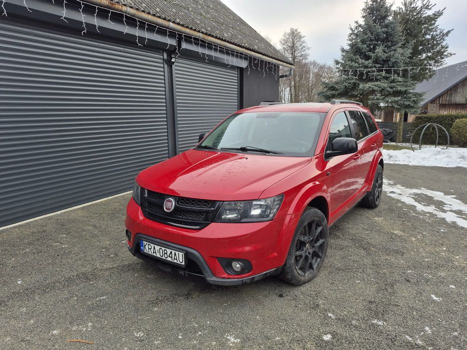 Fiat Freemont Sprzedam Fiat Freemont BLACK CODE 2015