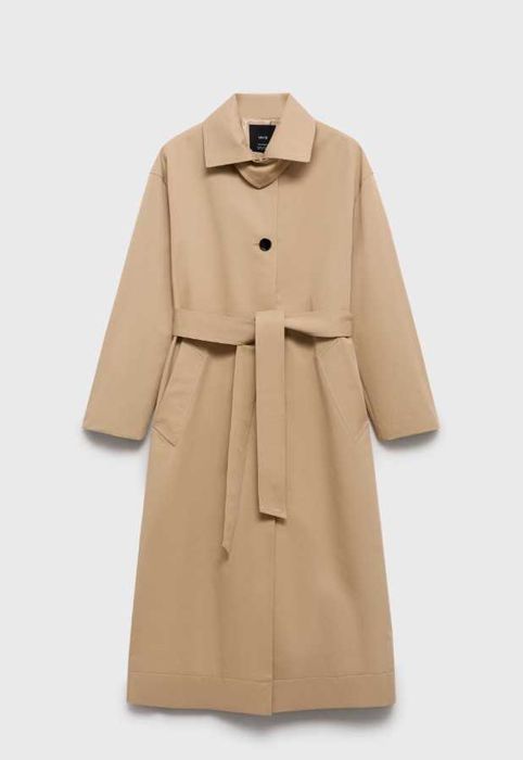 шкіряна куртка косуха тренч пуфер h&m mango reserved M L