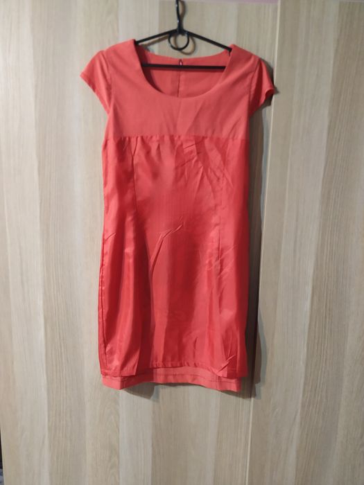 Sukienka z podszewką 38 polskiej marki Ewtom