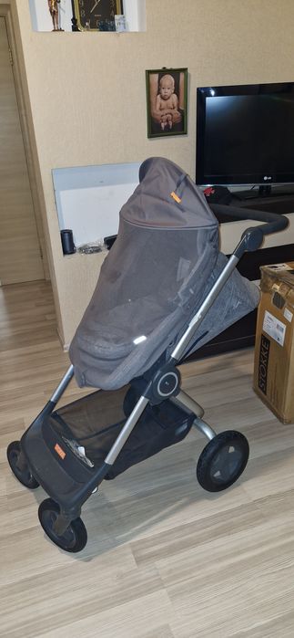 Дитяча коляска Stoke Scoot
Коляска Stokke Scoot V3  позволяет совершат