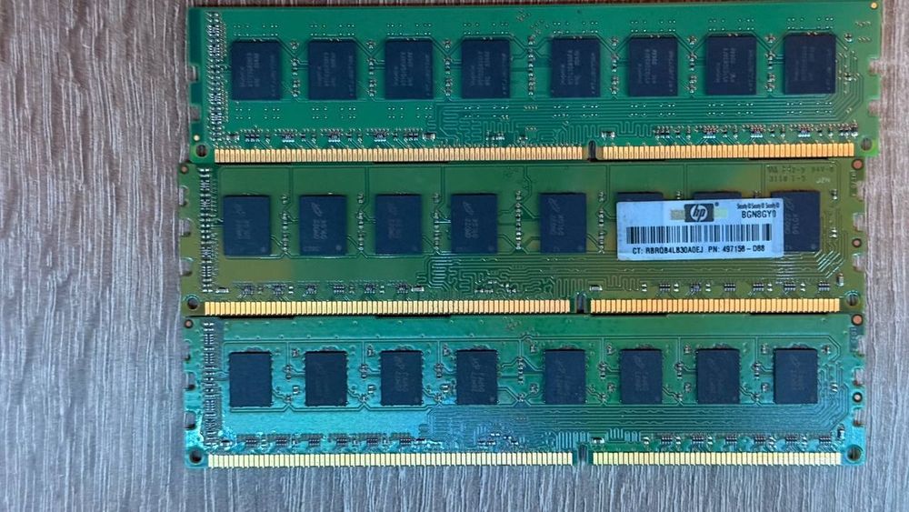 Оперативна пам'ять DDR3 4GB 1333MHz (Kingston, Micron, HP)