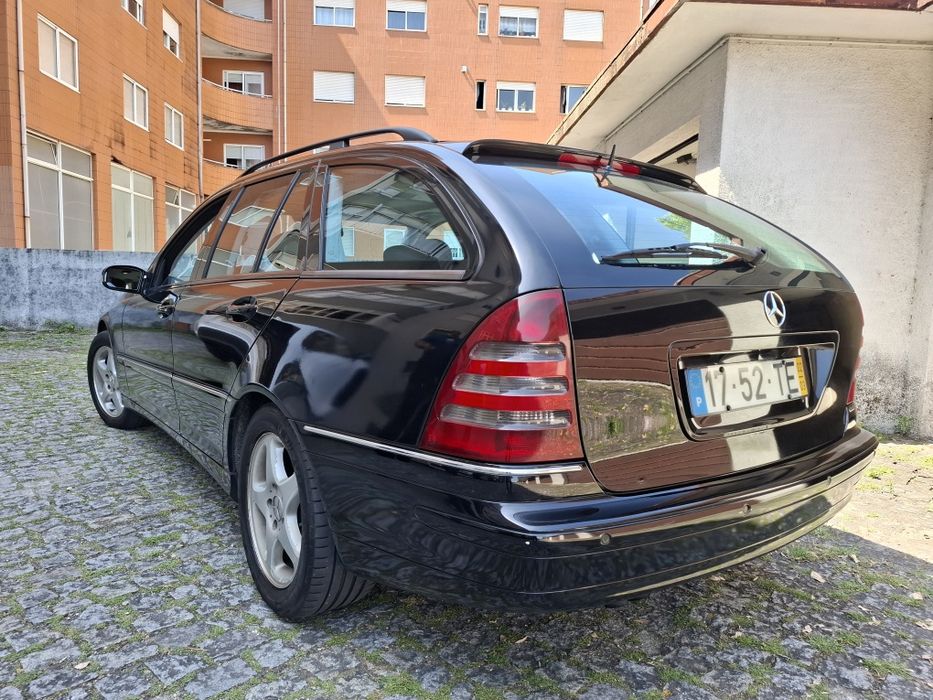 Mercedes C220 CDI W203