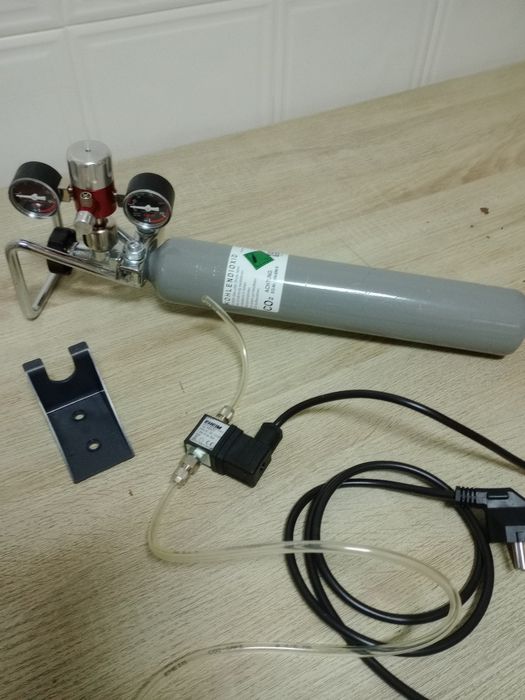 Kit de fertilização EHEIM CO2-SET400 reutilizável