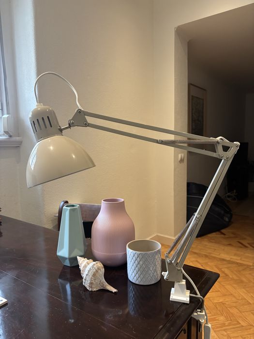 Candeeiros x3, um de cada cor