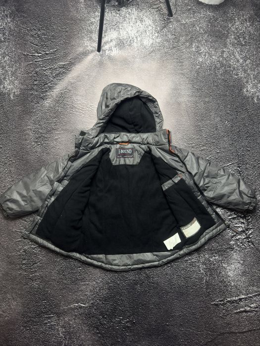 Детский пуховик E-Bound