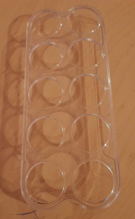 NOVO Caixa 10 Ovos Frigorifico