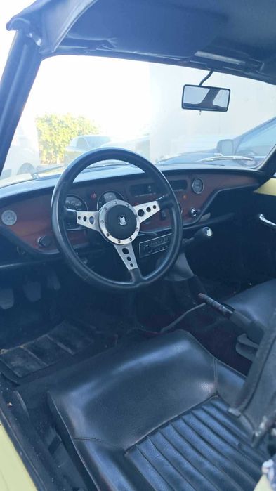 Triumph spitfire mk4