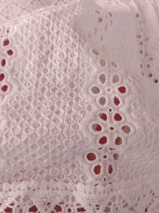 Bluzeczka top letnia biała nowa