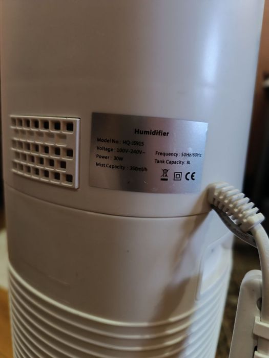 Ультразвуковий зволожувач повітря Doctor-101 Giant