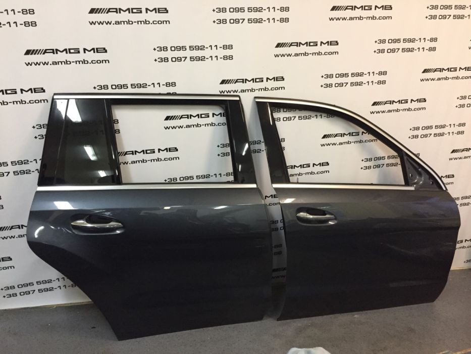 Двери Mercedes Мерседес  ML GLE GL W166 W167 GLS X166 X167 W292 C 167