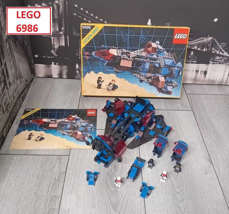 Lego Space Classic II: 6990; 6986; 6941; 6886; 6830; 6893; 6897