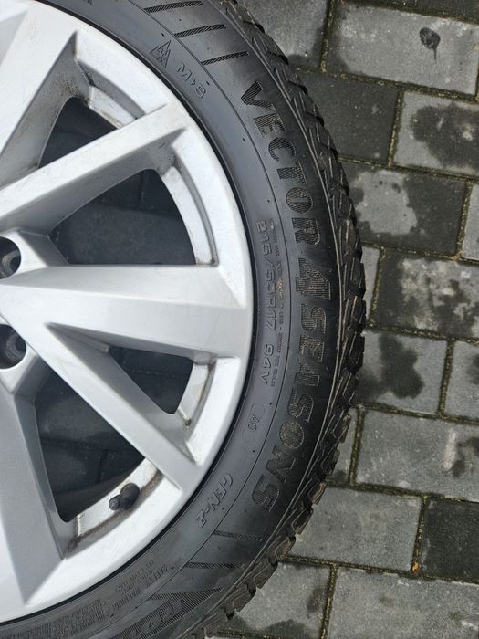 Alufelgi 17 Koła Audi Q2 81A 5x112