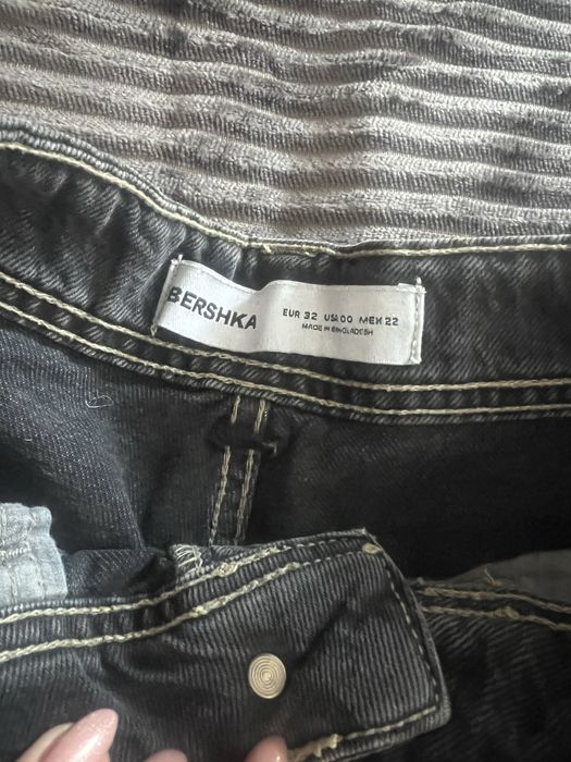 Джинсові шорти.