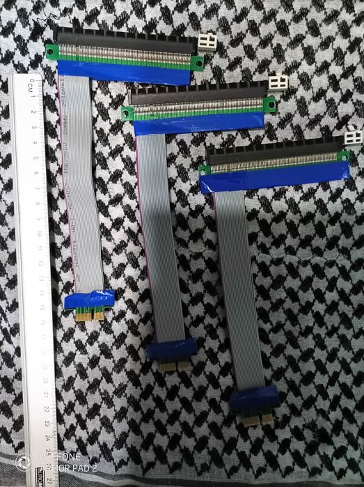 Райзер PCI-E x1 to 16x