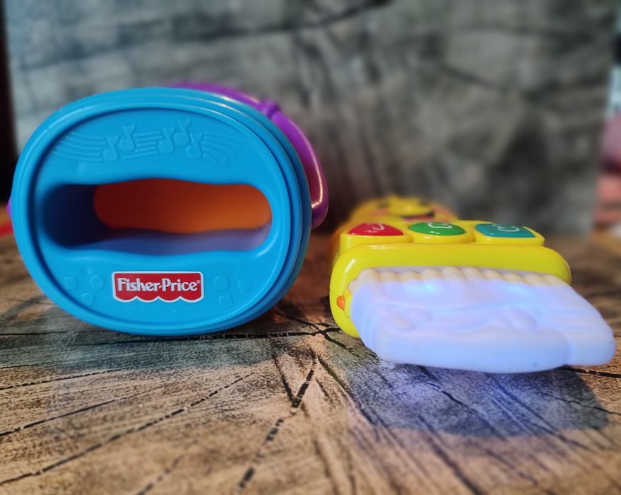Fisher Price Pędzelek, zabawka interaktywna, język polski, 6-36 mies.