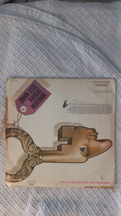 Juga Chaves - Ninguém segura este nariz