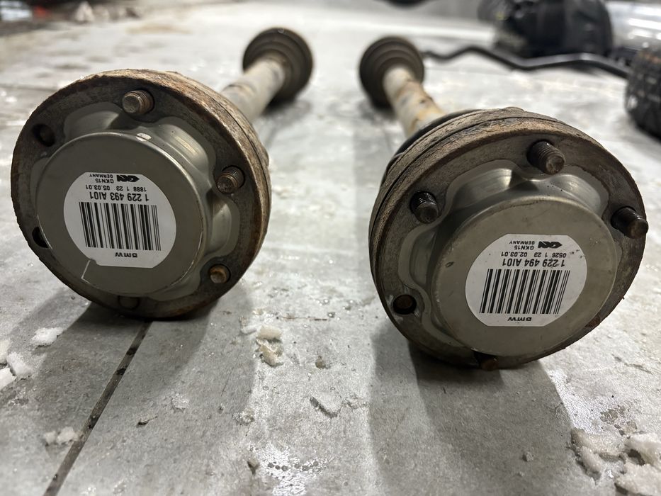 Półoś półośka lewa prawa mała głowa bmw e46 316i 318i 320i n42 n46 m52