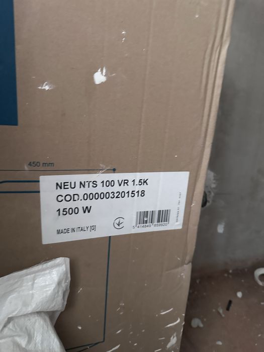 Бойлер ARDESTO 100 літрів (Ariston)