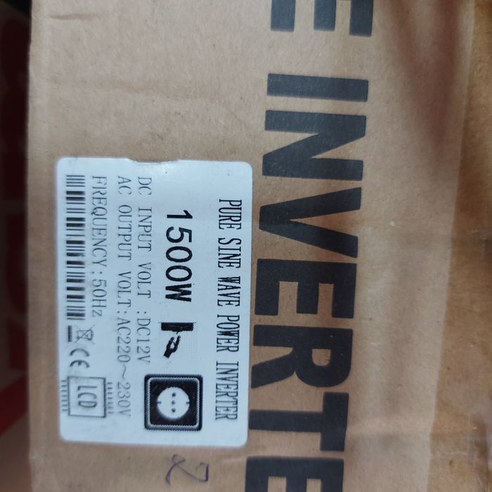 Продам інвектор 1500ват