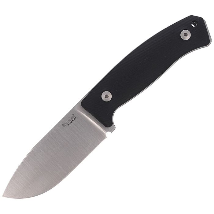 Nóż LionSteel Bushcraft G10 Black, Satin Blade M390 by (M2M GBK)